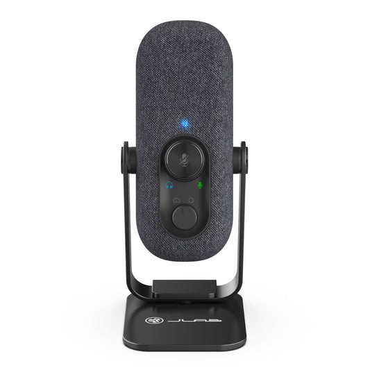 udio GO Talk USB Desktop Microphone – 96kHz/24Bit Dual Condenser Studio Mic